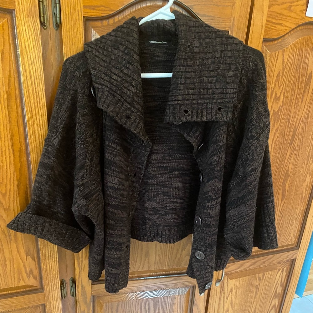 Women’s large button cardigan